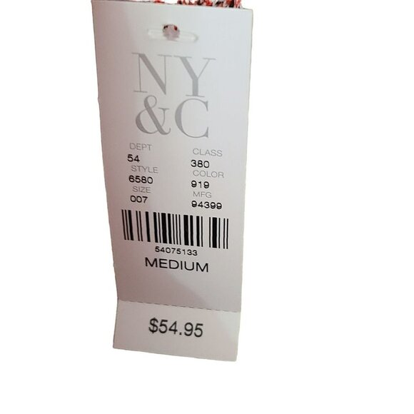 NY & Company 7th Avenue NWT Women's Midi Skirt Orange Size M - Picture 8 of 10